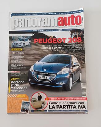 collezionismo rivista PanoramAuto n. 5 del 2012