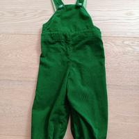 Salopette velluto nuova