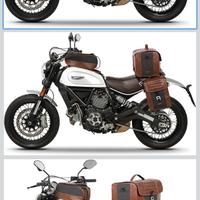 Borsa laterale e telaietto Ducati Scrambler