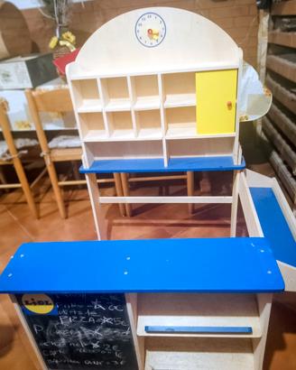 gioco LIDL esposizione vendit.a