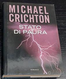 Michael Crichton Stato di Paura Mondolibri 2005
