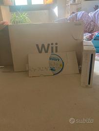 Console Wii+Wii sports resort