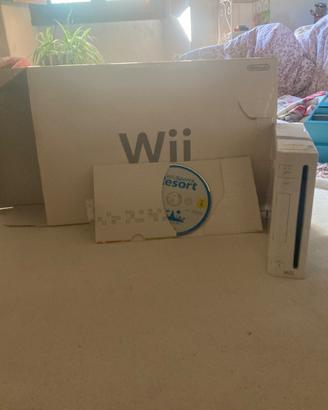 Console Wii+Wii sports resort