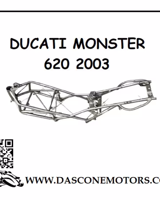 TELAIO DUCATI MONSTER 620 2003