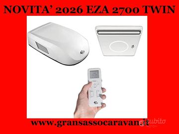 Condizionatore EZA 2700 Twin Power modello 2026