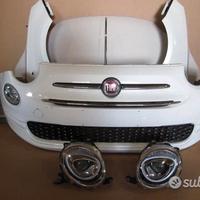 Fiat 500 1.2 b muso musata frontale 2016