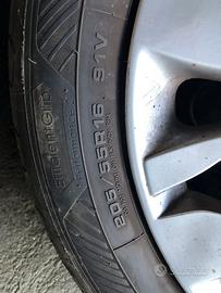 4 gomme estive Goodyear EfficientGrip 205/55R16