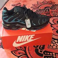 NikeTN Air Max plus Squalo nero/blu sport original