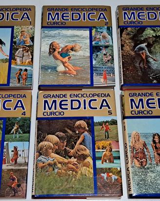 Grande enciclopedia medica Curcio