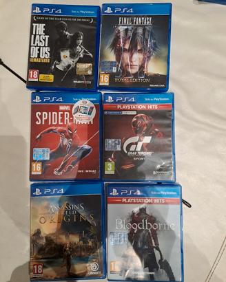 giochi PlayStation 4