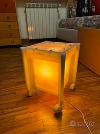 Lampada KLEWE KUBO anni 90, RARA.
