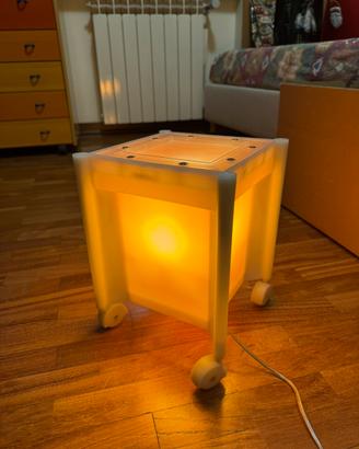 Lampada KLEWE KUBO anni 90, RARA.