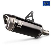 TERMINALE SCARICO AKRAPOVIC DUCATI DESERTX 2022-24