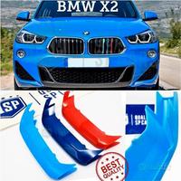 FASCE Griglie Bmw X2 F39 COVER CALANDRE M sport