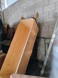 "mezza" per norcino (pelatura maiale)