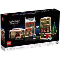 Lego Icons 10308 Natale nella Strada Principale