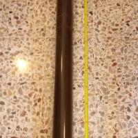 Tubo Stufa ø100 mm rivettato + curva