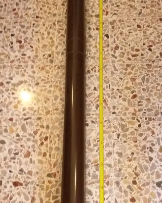 Tubo Stufa ø100 mm rivettato + curva