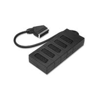 CIABATTA PRESA SCART MULTIPLA MULTISCART 5 POSTI