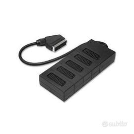 CIABATTA PRESA SCART MULTIPLA MULTISCART 5 POSTI