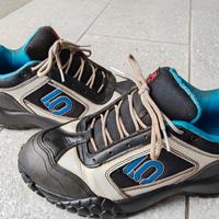 scarpe Mtb Fiveten n. 42,5