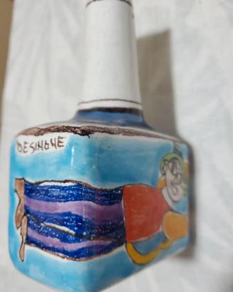 Vaso De Simone dipinto a mano