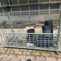 Contenitore in ferro zincati da esterno