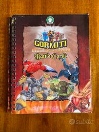 Gormiti Battle Cards