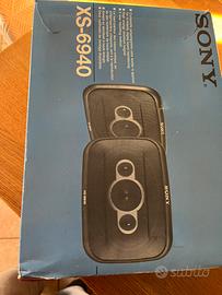 Casse e amplificatore