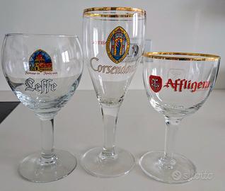 Bicchieri birra belga
