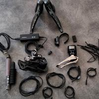 Gruppo completo Shimano Dura ace 9150 Di2 v-brake