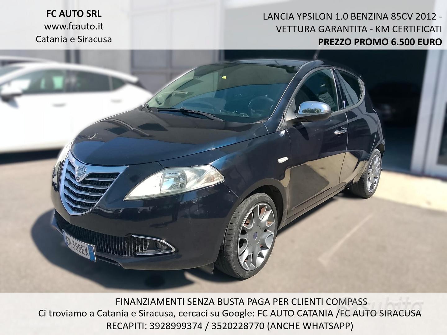 Lancia Ypsilon