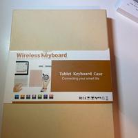 Cover AMZcase per iPad 2018 6a gen con tastiera