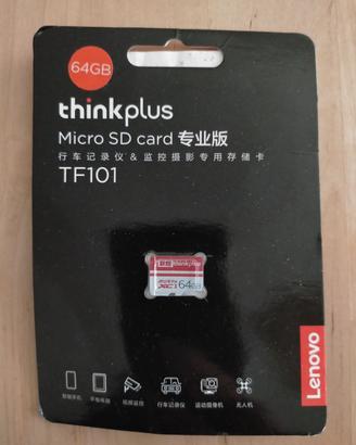 Memory card 64 GB Lenovo