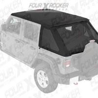 Capote fastback trektop NX bestop Jeep Wrangler JL