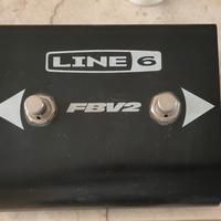 Pedale Line 6  footswitch FBV2 (LAN)