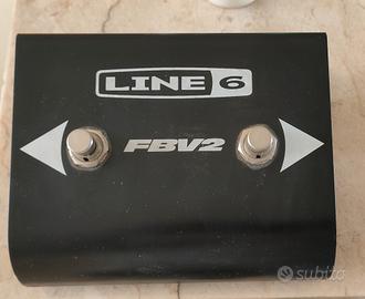 Pedale Line 6  footswitch FBV2 (LAN)