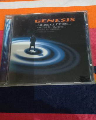 cd Genesis Calling all stations