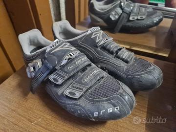 Scarpe da ciclismo Diadora Full Carbon n.41