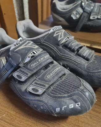 Scarpe da ciclismo Diadora Full Carbon n.41