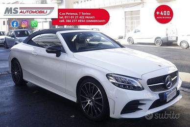 Mercedes-Benz Classe C C 220 d Auto Cabrio Pr...