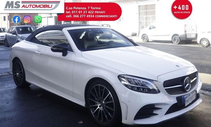 Mercedes-Benz Classe C C 220 d Auto Cabrio Pr...