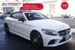 Mercedes-Benz Classe C C 220 d Auto Cabrio Pr...