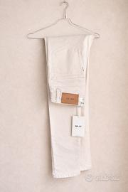 Jeans NN.07 johnny straight fit bianchi/avorio