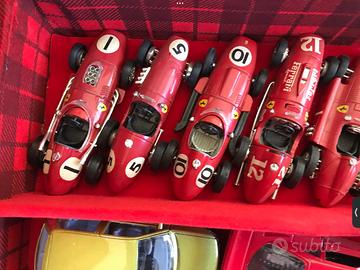 Serie vintage Ferrari