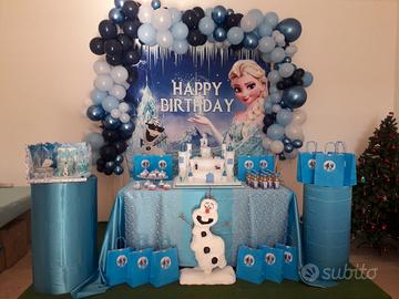 addobbi compleanno Frozen