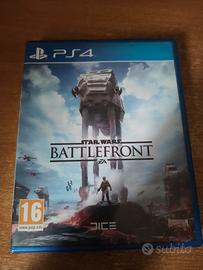 star wars Battlefront  ps4