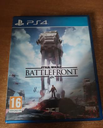 star wars Battlefront  ps4