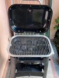 Barbecue elettrico multifunzione Weber