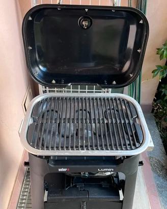 Barbecue elettrico multifunzione Weber